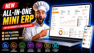 Restaurant Management ERP for GCC | Complete Features Overview screenshot 1