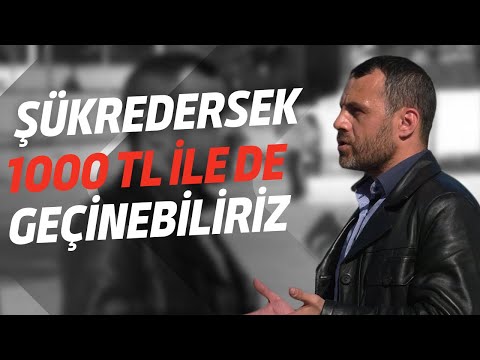 Şaka zannetmiştik gerçekmiş! Şükretmezsen faturanı ödeyemezsin! Şükret 1000 TL ile de geçinirsin...