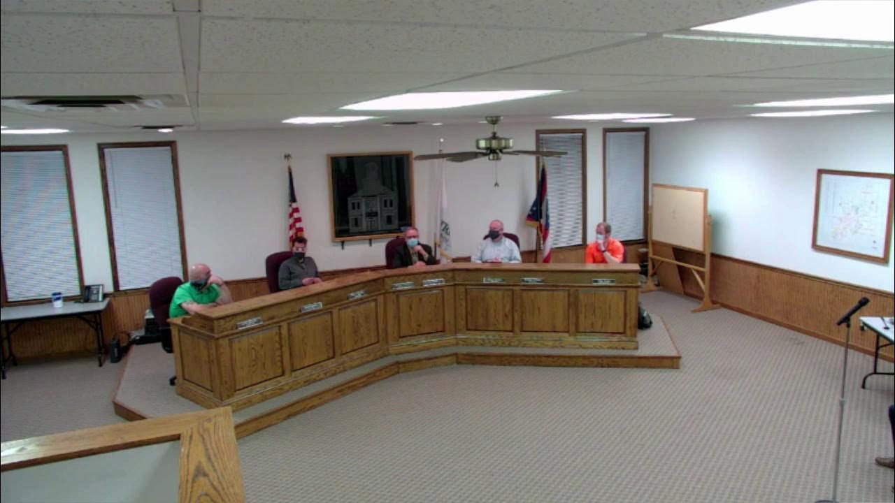 VILLAGE OF MINERVA COUNCIL YouTube