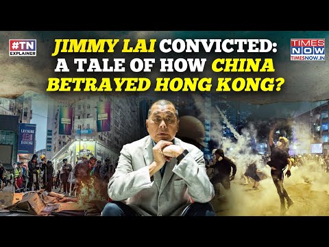 Video Hong Kong Court Convicts Jimmy Lai: 'British' Media Tycoon 'Guilty', China Smiling?