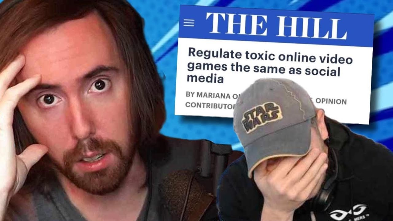 "Regulate Gaming" – MSM Targets Gamers – Sweet Baby Inc Cancels Asmongold