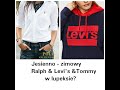 Jesienno-zimowy Haul lumpesowy! Ralph Lauren , Tommy Hilfiger oraz Levi&#39;s w lumpeksie?