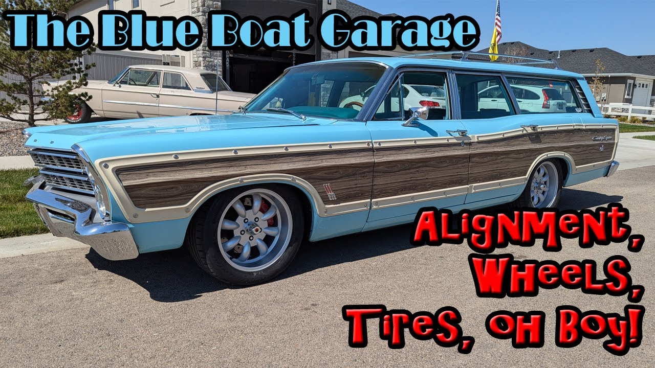 Alignment Plus New Wheels & Tires - YouTube
