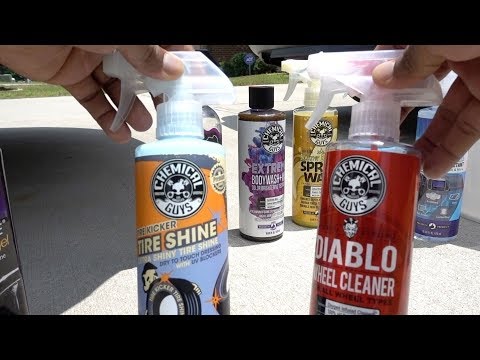 IS THE CHEMICAL GUYS DIABLO WHEEL CLEANER GOOD