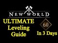 ULTIMATE New World leveling guide, max level in 3 days