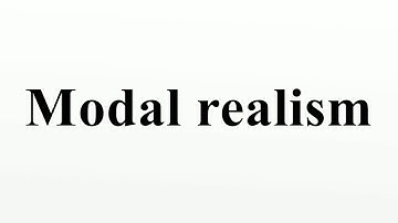 Modal realism