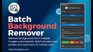 Batch Background Remover, Remove backgrounds from multiple images automatically, Remove BG #removebg screenshot 4