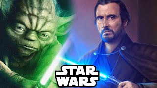 Why The Jedi Council Didn't Want Yoda to Train Dooku  Star Wars Explained