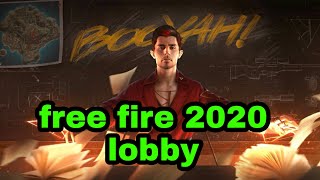 Free fire 2020 Lobby song one more round | free fire Lobby