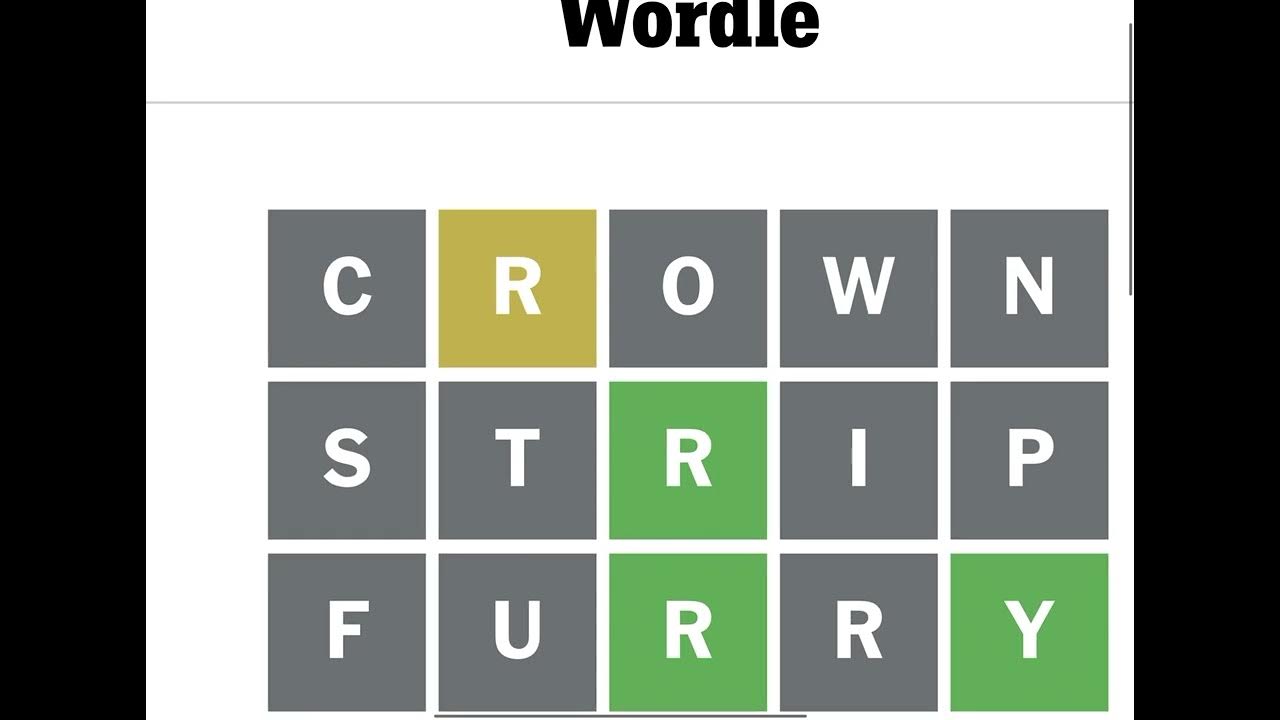 WORDLE SPOILERS! THURSDAY 9TH MAY 2024 YouTube