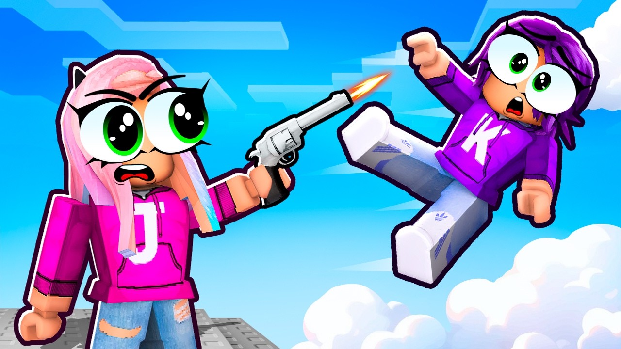 Y　メロメロン&どピンクやん２set Don't Shoot a Friend 2-Player Obby! (200M) | Roblox - YouTube