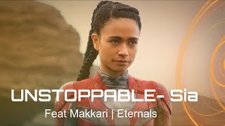 UNSTOPPABLE Song - Feat Makkari | Eternals | Marvels