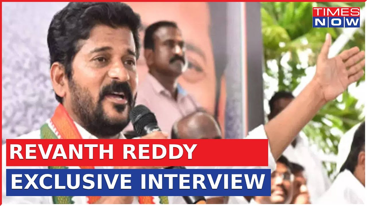 Exclusive: Revanth Reddy On Elections, Reveals 'Plan Of Action' | Top ...