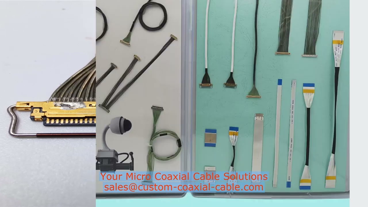 micro coax cable Singapore manufacturer ipex 20455 030e 12 CABLINE-CA IIF PLUS SHELL 60P lyne bhc ca