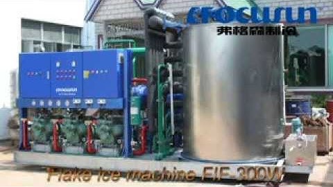 Focusun Refrigeration  Scale/Flake Ice Maker FIF-300W