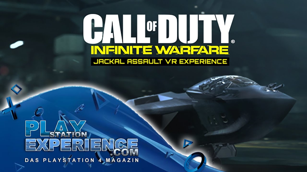 CALL of DUTY: Infinite Warfare Jackal Assault VR Experience