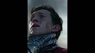 Peter Parker Vs Dr. Doom 🤧😭 #spiderman #mcu #shorts