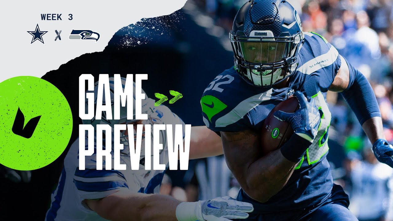 2020 Week 3 Seahawks vs Cowboys Preview YouTube
