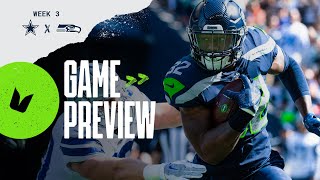 2020 Week 3: Seahawks vs Cowboys Preview