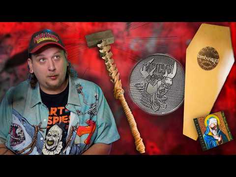 Looking At The Most WILD Metal Collectibles!