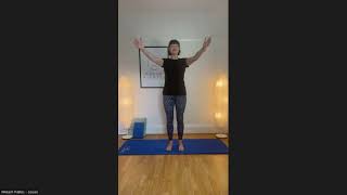 Pilates for people with axial SpA - full body workout with InReach Pilates and NASS Online Branch