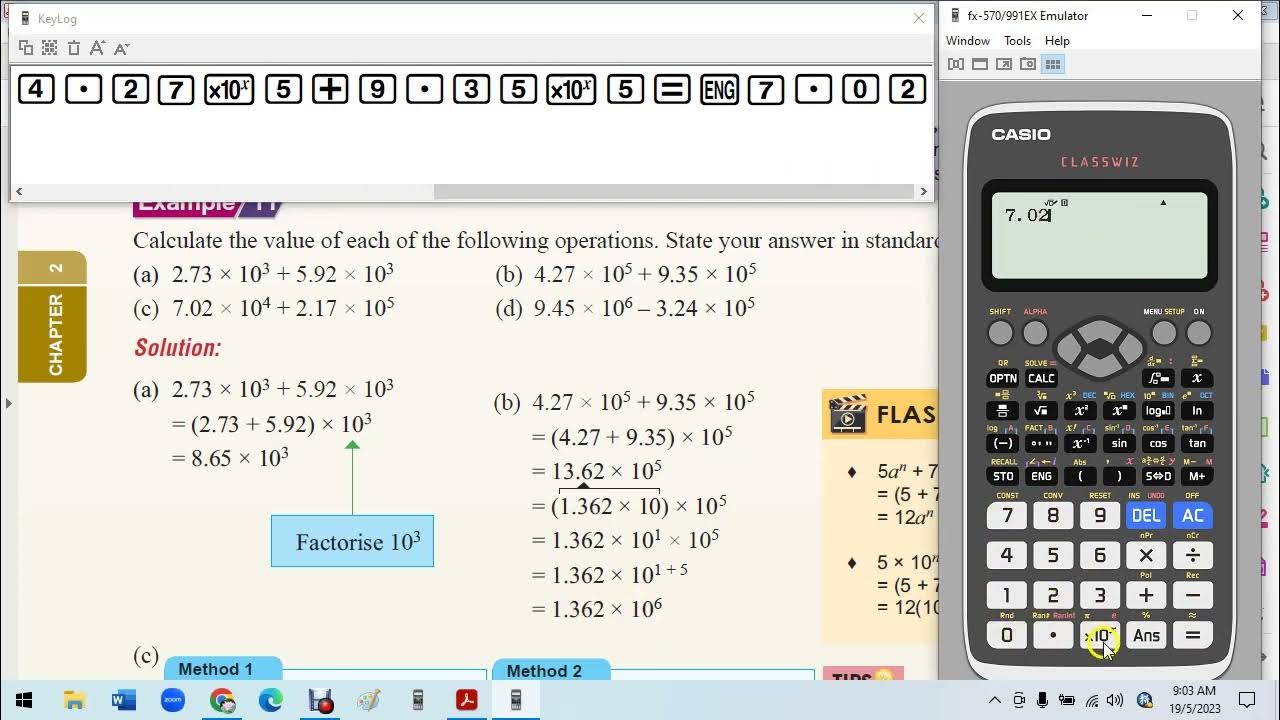 17 F3 C2 Standard Form YouTube