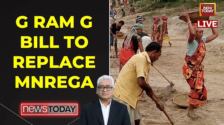 News Today With Rajdeep Sardesai | Sydney Terror Stuns Australia | What is VB-G RAM G Bill