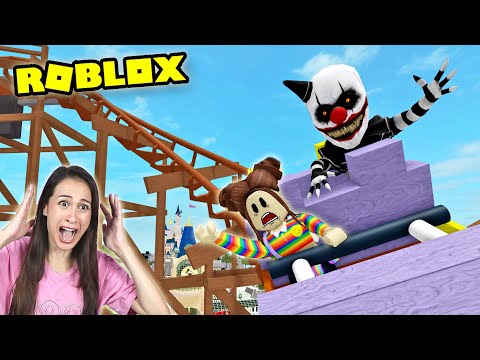 ROBLOX: ONTSNAPPEN UIT HET ENGE PRETPARK - OBBY! || Let's Play Wednesday