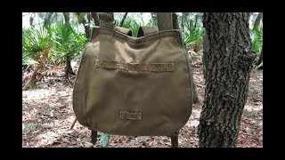 The Czech Army Bread Bag