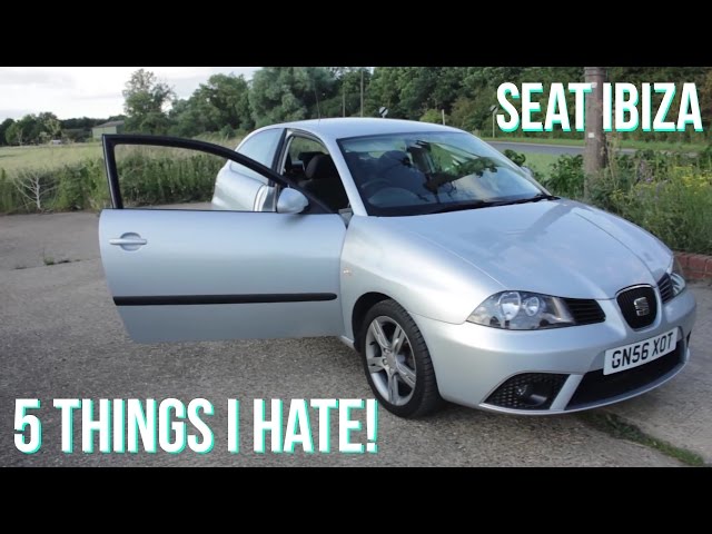 My Seat Ibiza 6j 2009 1.6 with 17 inch and coilovers, love it! : r/seat