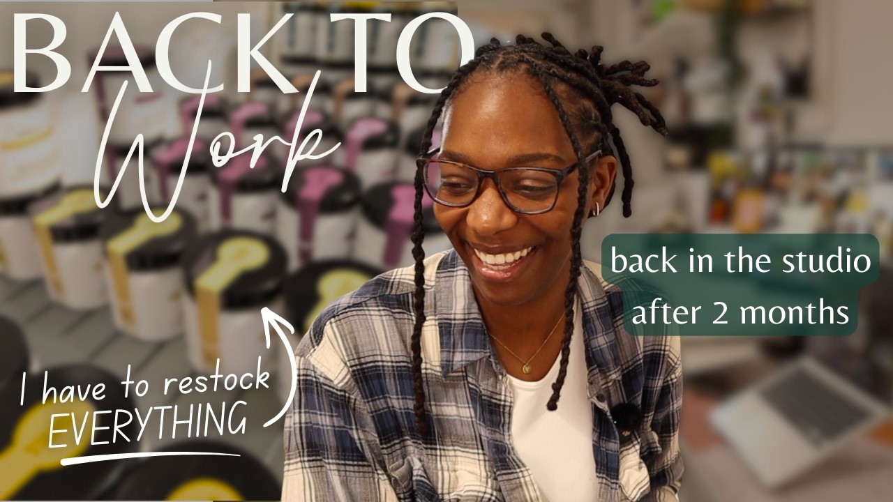 Starting over (kind of): my first restock of 2026 | Studio Vlog 036