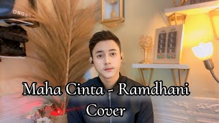 Maha Cinta - Yunita Ababiel || Ramdhani ( Cover ) Slow version
