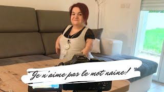 Cécile, 1 mètre raconte son quotidien de personne de petite taille - A cœur ouvert by Virginie