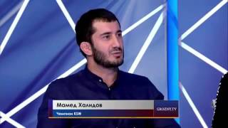 Mamed Khalidov в гостях программы "Час спорта" на ЧГТРК