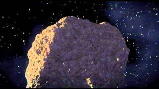3D Asteroid made in Blender
