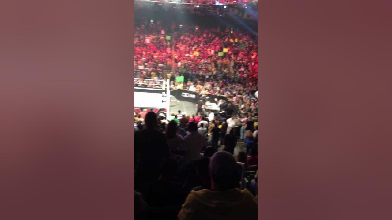 WWE RAW TLC Greensboro, NC Coliseum YouTube