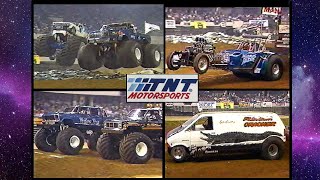 1987 POWER TRAX! LOUISVILLE, KY! TNT MONSTER TRUCKS, TRUCK PULLING!