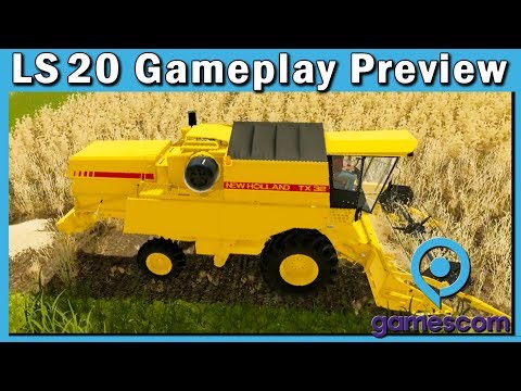 LS20 GAMEPLAY PREVIEW ► Landwirtschafts-Simulator 20 ► Farming Simulator 20 #gamescom2019