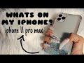 WHAT’S ON MY IPHONE | 11 PRO MAX