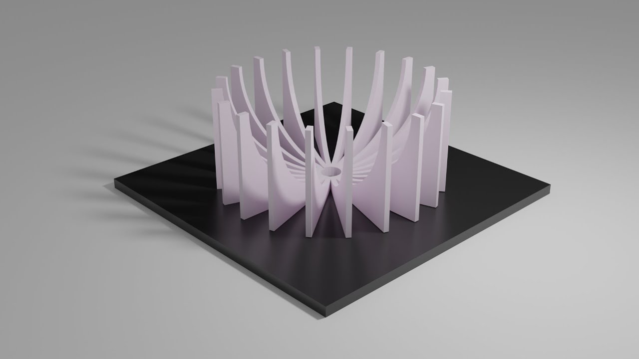 Blender 2.93 | Array circular - YouTube