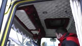 Mike's SCANIA Interior - Making of