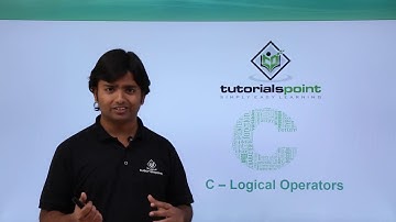 C - Logical Operators