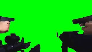 MLG Guns Green Screen MEME