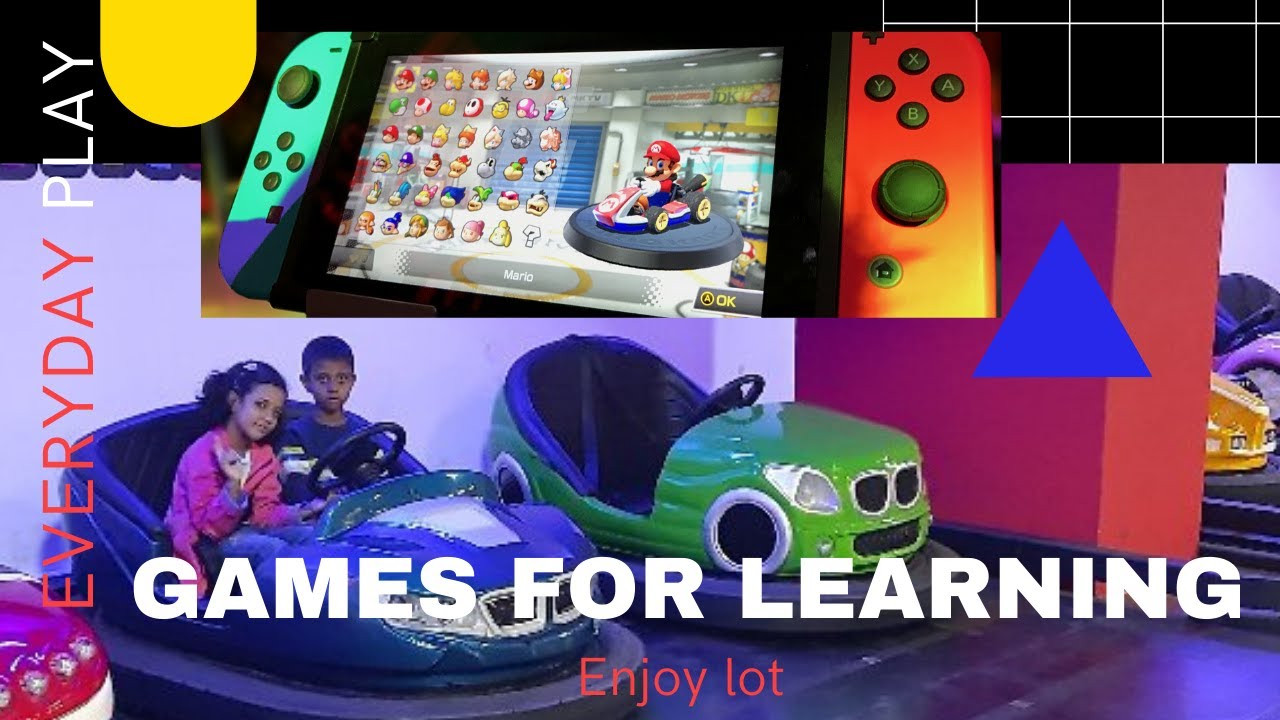 Games for learning - YouTube