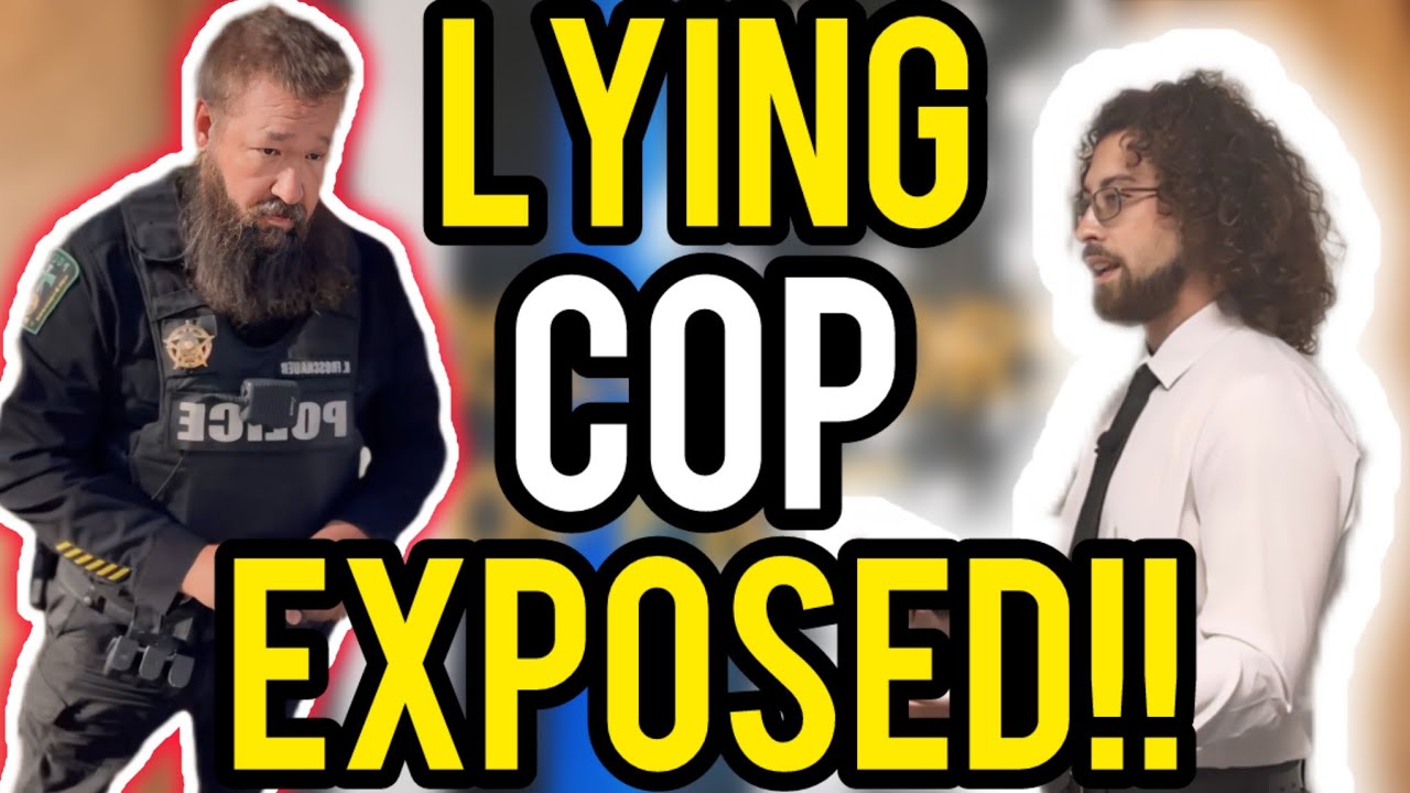 Cop CAUGHT Falsifying Police Reports We Exposed Him YouTube
