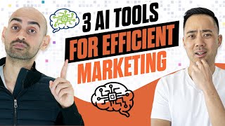 3 AI Tools to Make Your Marketing More Efficient