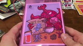 Sticker Collecting Album by Jet Pens x Jam Studio