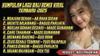 KUMPULAN LAGU BALI VIRAL FYP TIKTOK 2025 | DJ BALI FUNKOT FULL ALBUM FUNKOT - DJ SUDI RMX