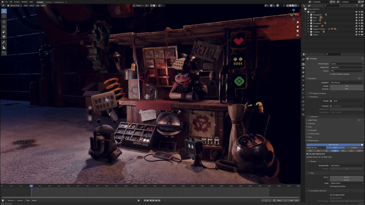 M1 Pro Running Blender Quick Demo YouTube