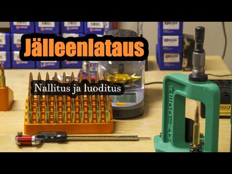 Video: Haulikon luodin lataaminen: 13 vaihetta